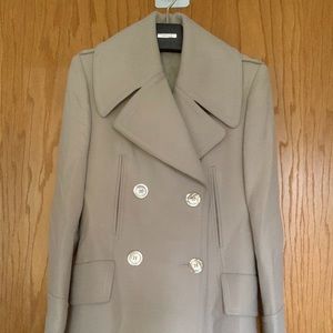 GUCCI Authentic Women’s Wool Cashmere Pea Coat